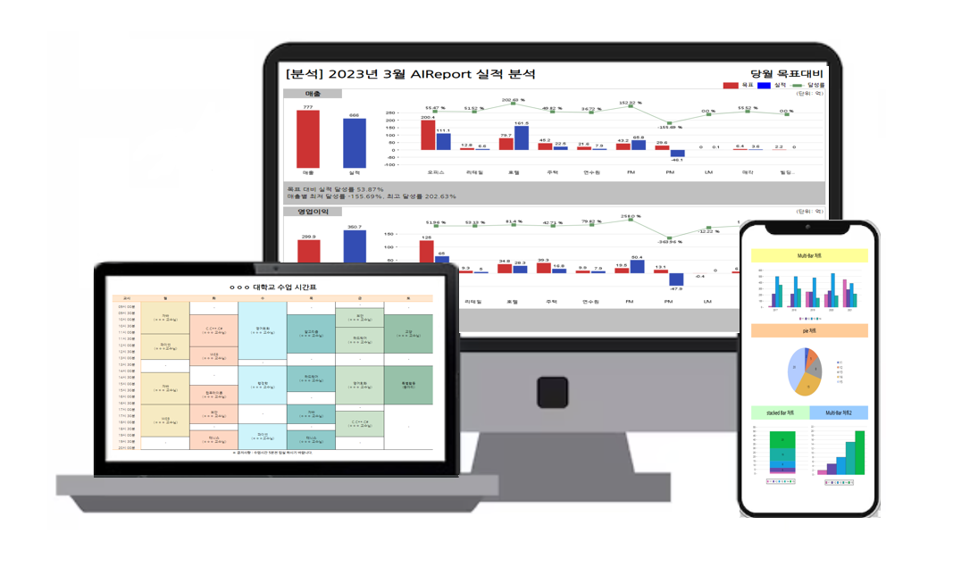 웹/모바일 동시 지원
